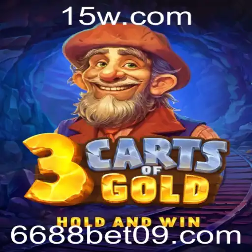 Descubra a Aventura Épica de 3cartsOfGold no 6688bet App